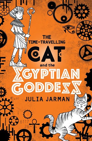 The Time Travelling Cat and The Egyptian Goddess